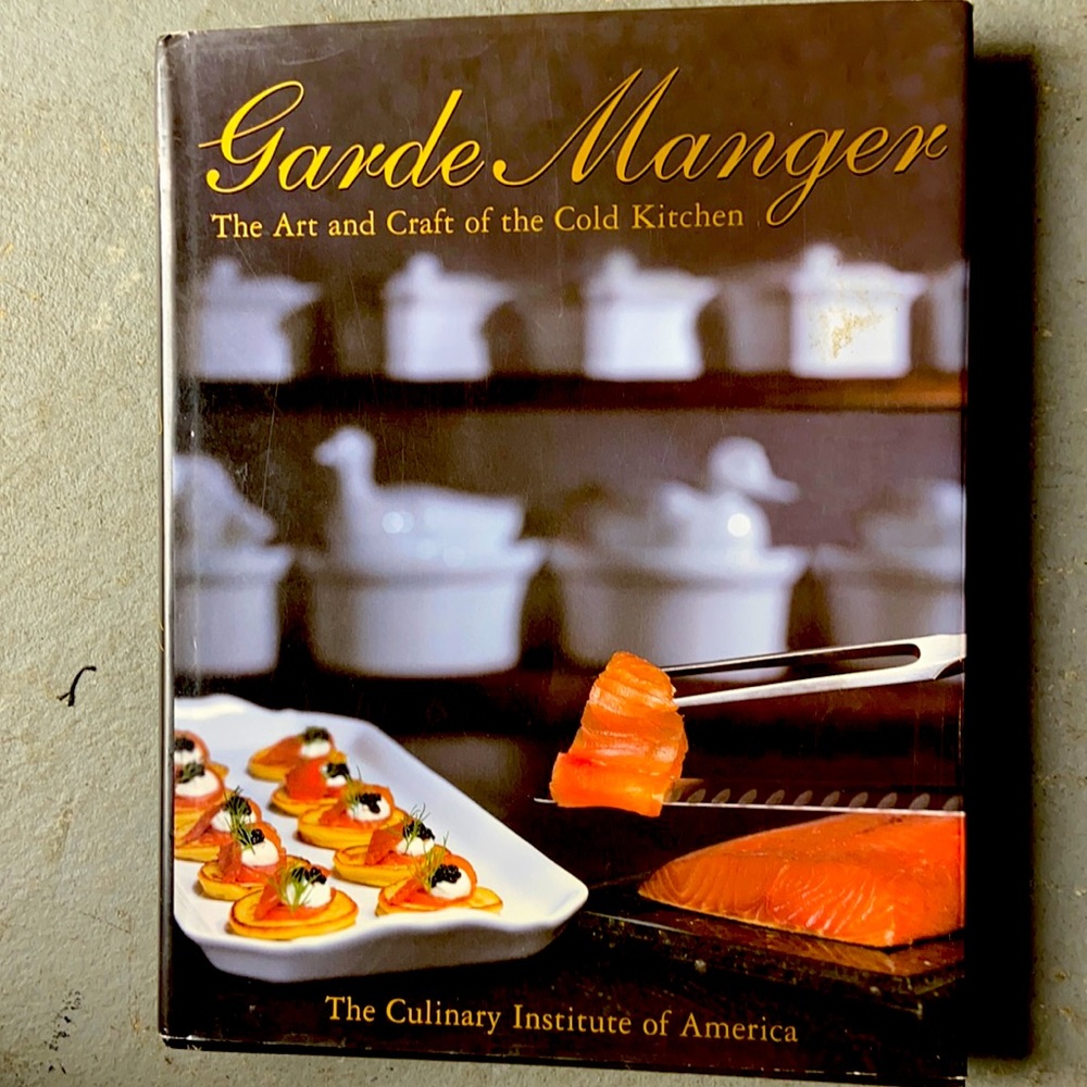 Cook book The Art of Garde Manger